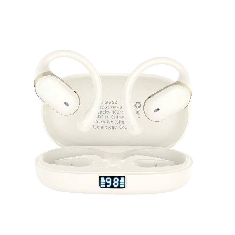 Open Ear Hanging Wireless Earphones Outdoor Ultra-Long Battery Time Headphones