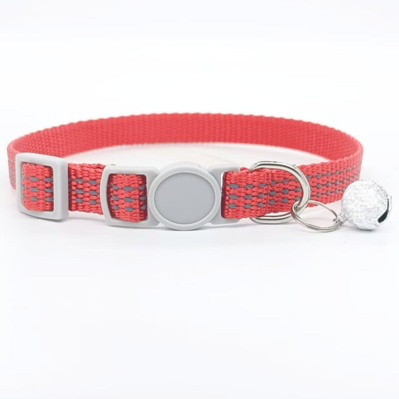 Comfortable Breathable Nylon Cat Collar Pet Products
