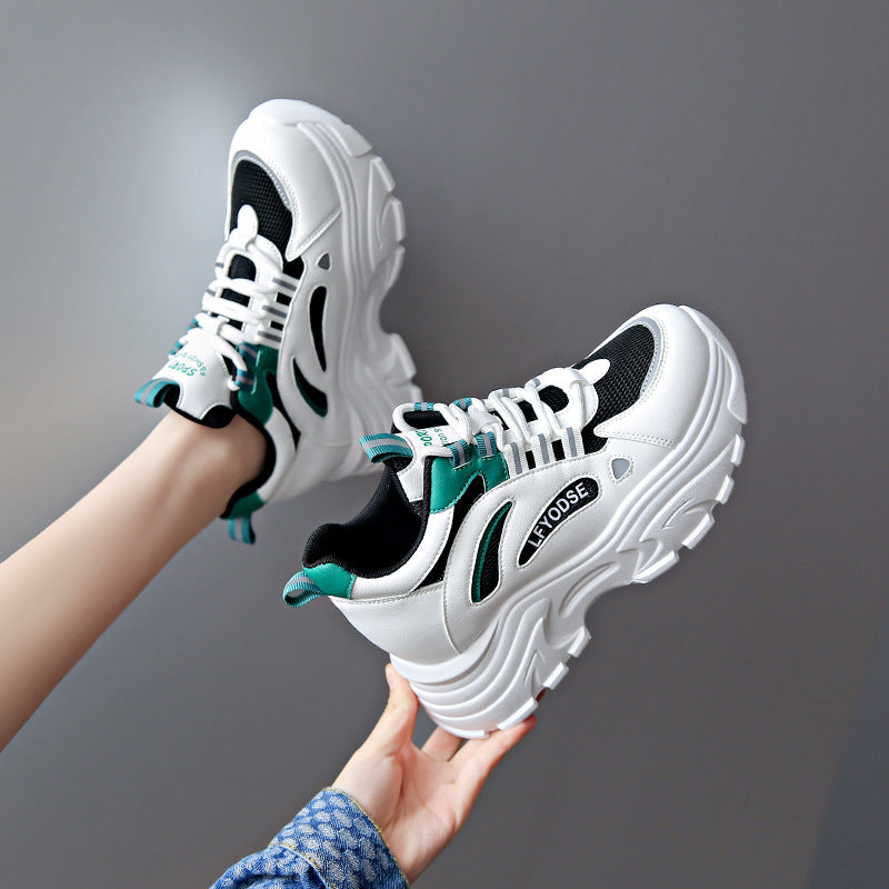 Women's Platform Sneakers Fashion Sports Casual Shoes