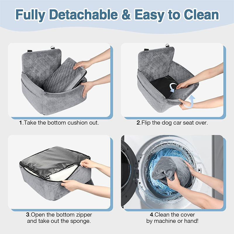 Car Mat Front And Rear Row Dog Pet Cat Safety Car Seat