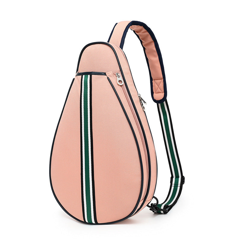 Badminton & Tennis Racket One-Shoulder Waterproof Backpack