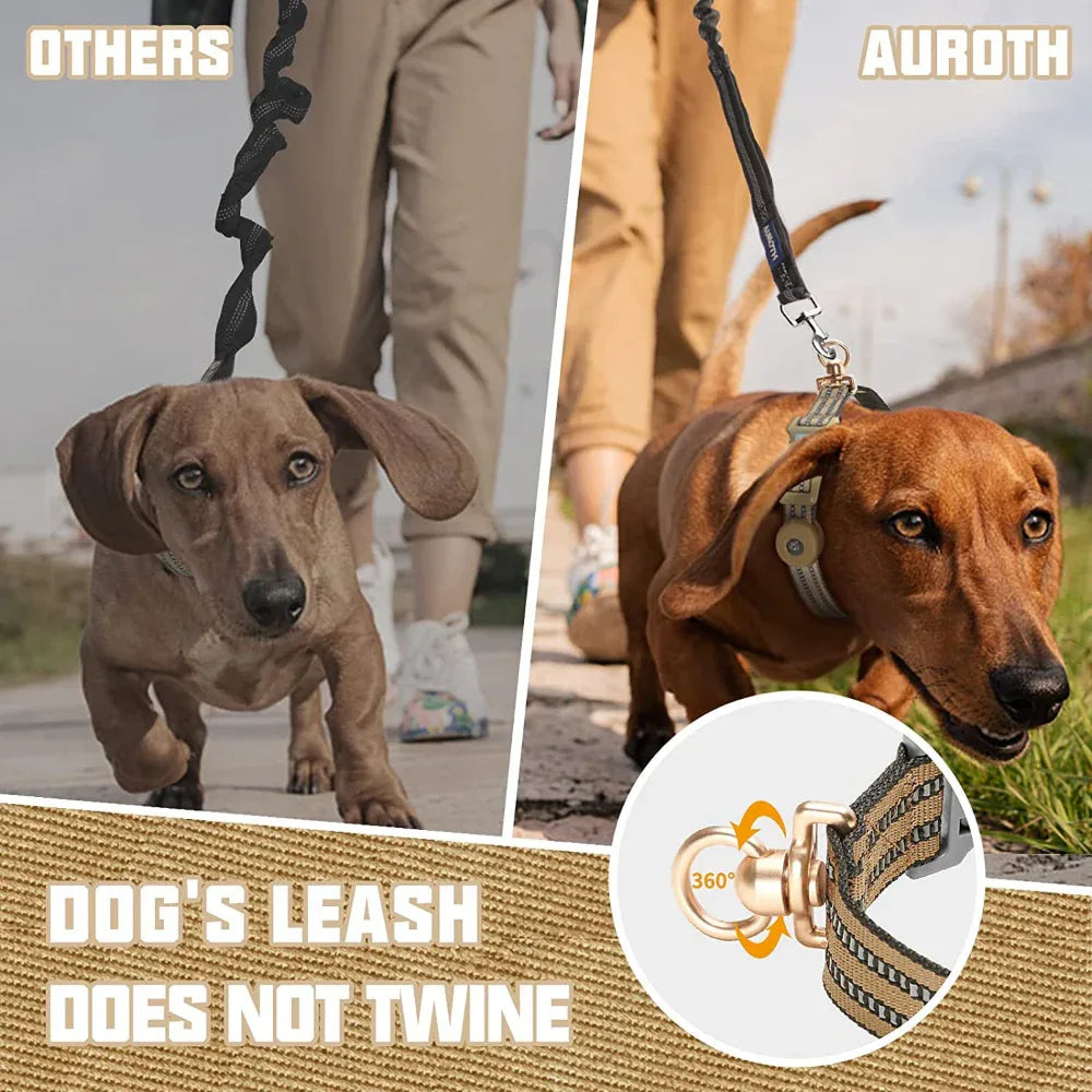 Silicone Case Nylon Anti-Lost Dog Collar.