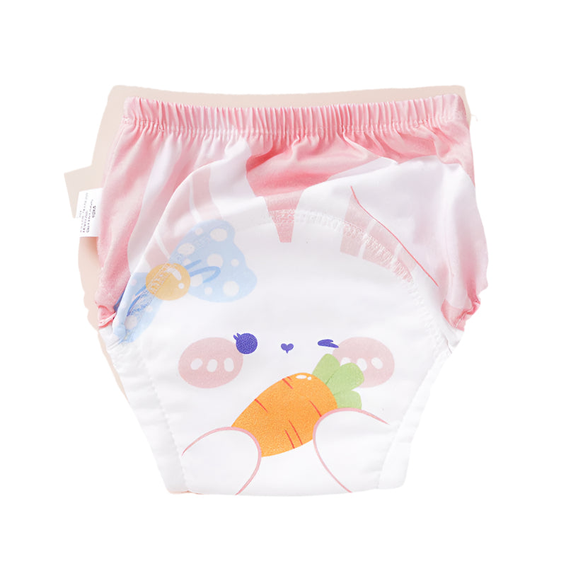 Baby's Pure Cotton Washable Reusable Comfortable Diaper.