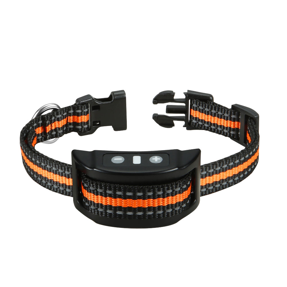 Automatic Voice Control Bark Stopper Type-C Charging Waterproof Reflective Pet Dog Collar