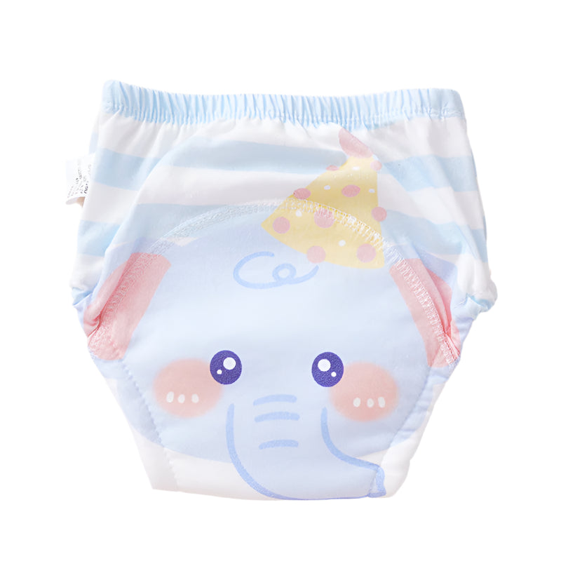 Baby's Pure Cotton Washable Reusable Comfortable Diaper.