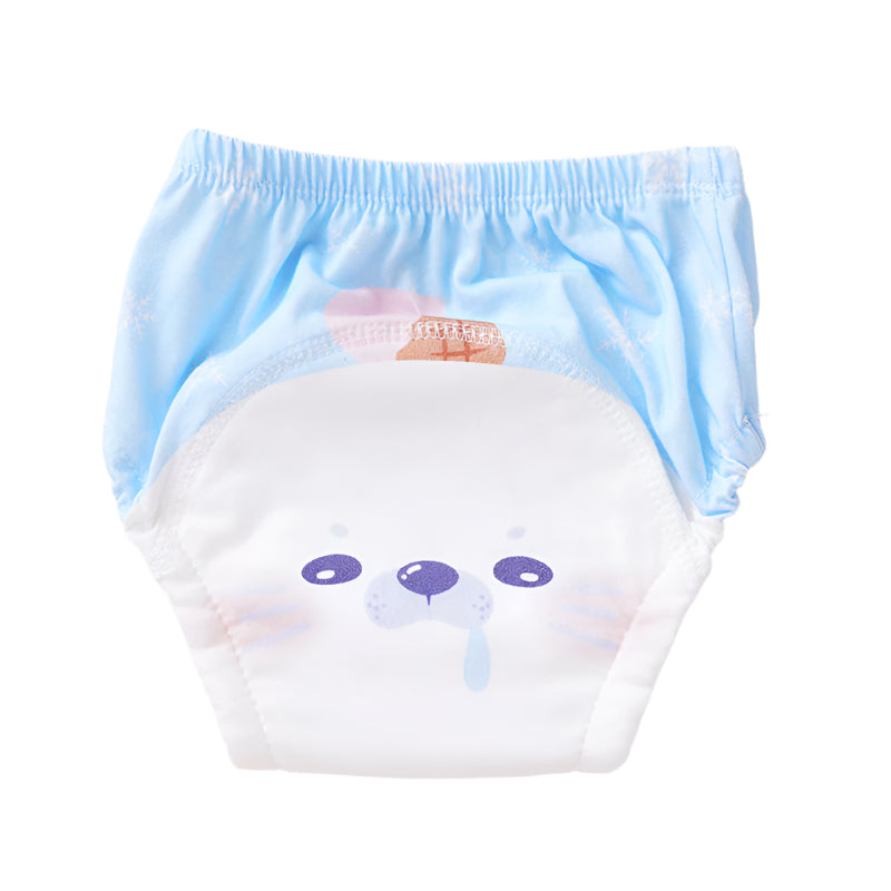 Baby's Pure Cotton Washable Reusable Comfortable Diaper.