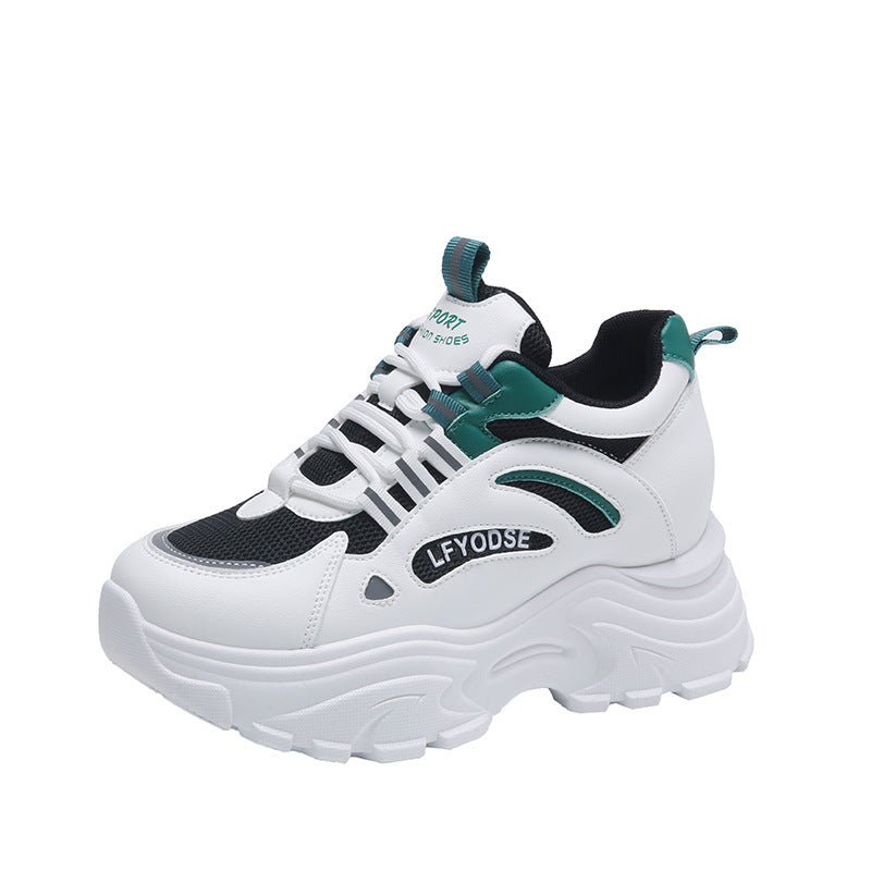 Women's Platform Sneakers Fashion Sports Casual Shoes