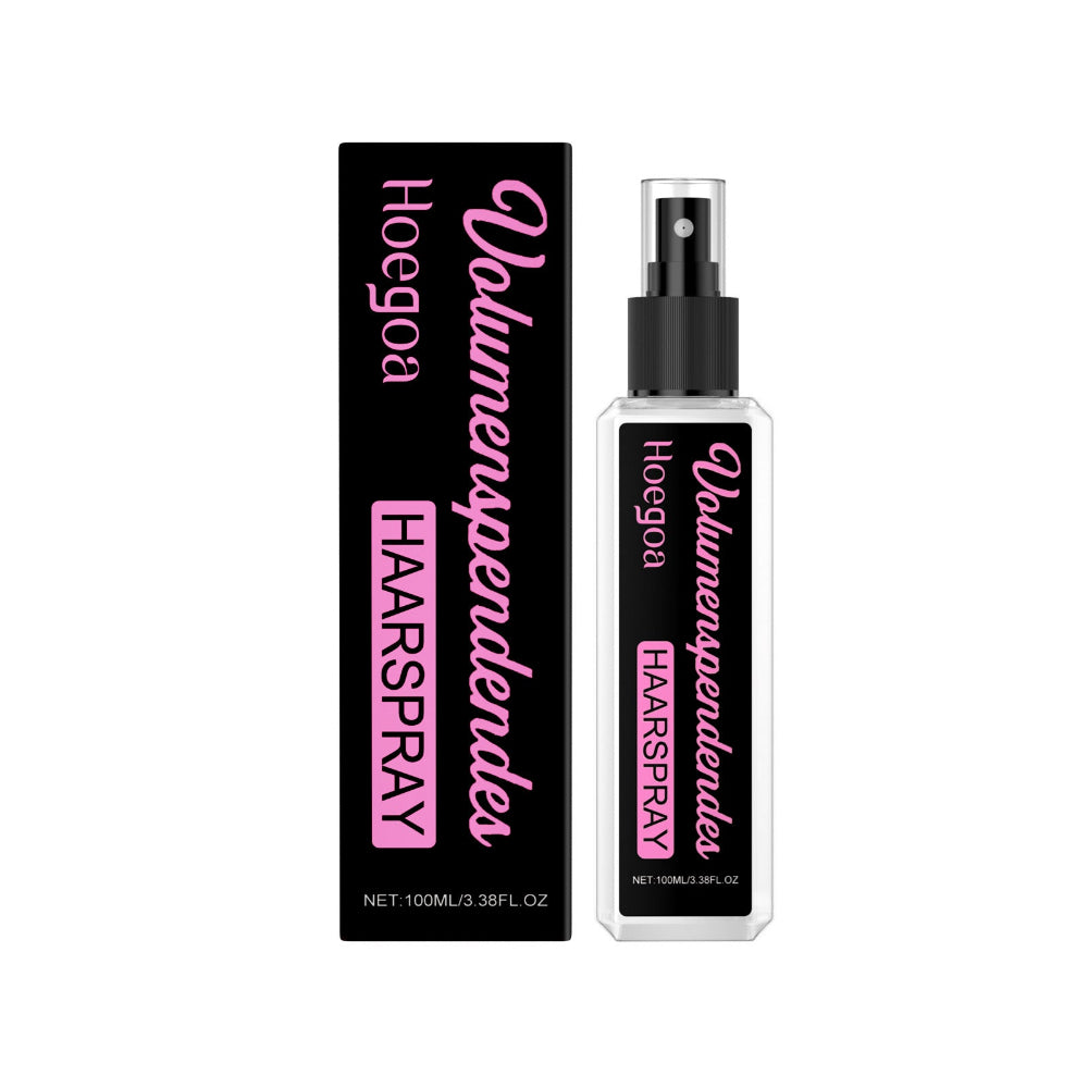 Hair Styling Sea Salt Spray For Fluffy Shining And Healthy Hair