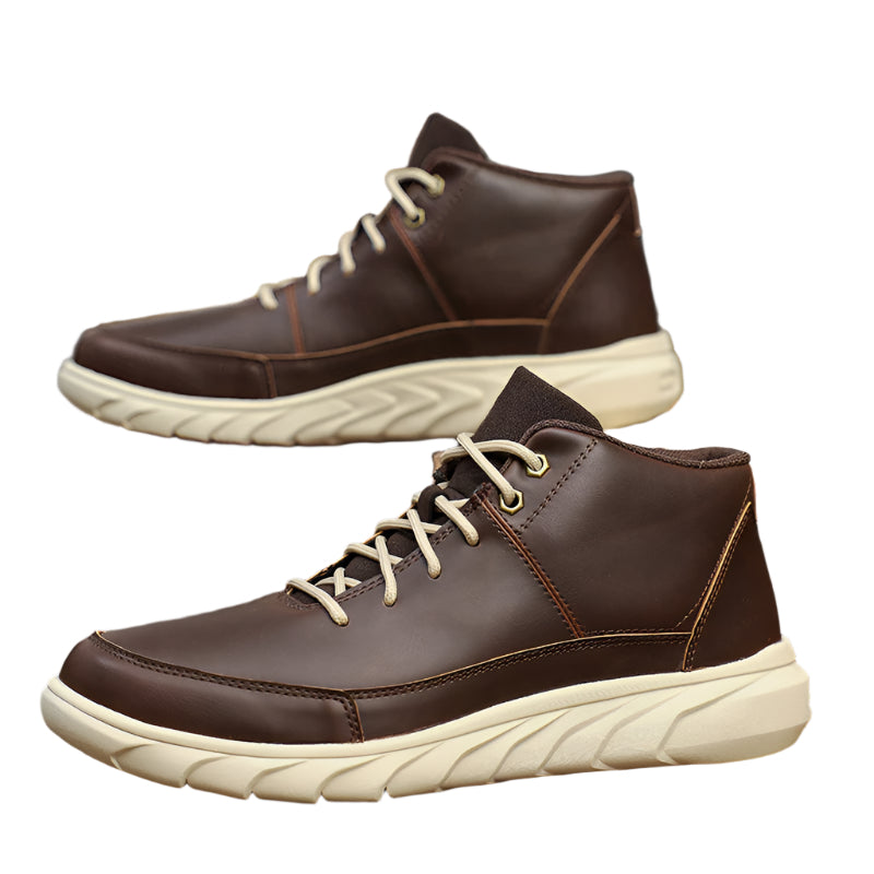 Mid-Top Outdoor Wear-Resistant Worker Boots