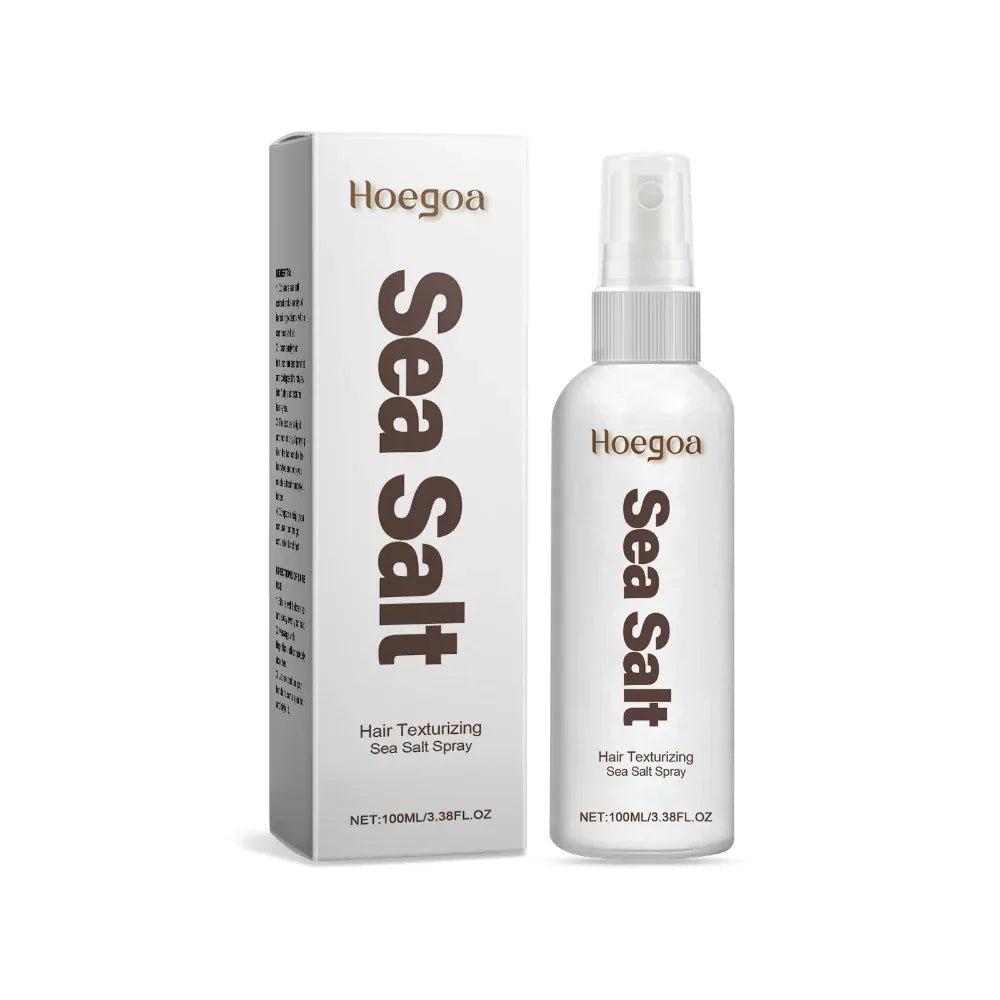 Sea Salt Hair Styling Spray For Thick Fluffy And Healthy Hair