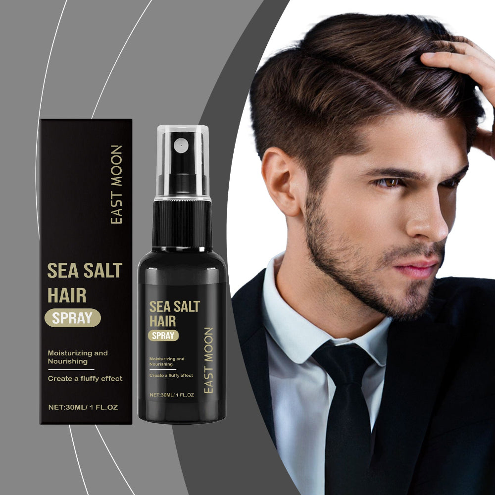 Refreshing Sea Salt Hair Care Spray For Fluffy Hair