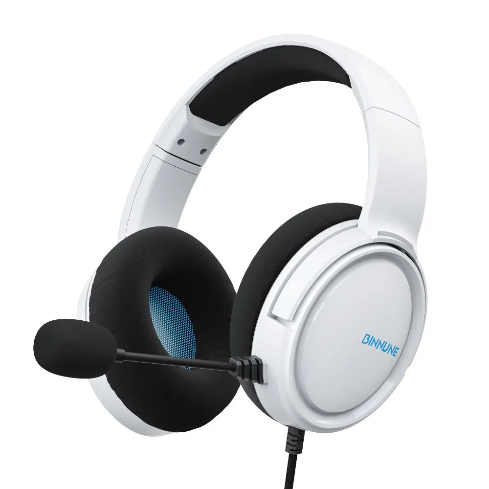 BG02 E-Sports Computer Desktop Console Head-Mounted Gaming Headset.