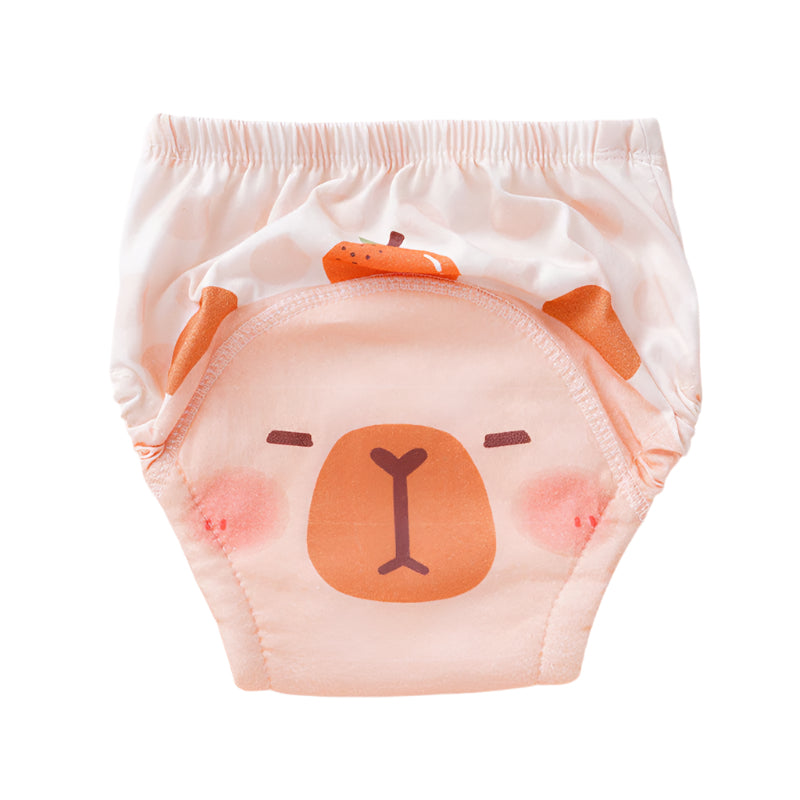 Baby's Pure Cotton Washable Reusable Comfortable Diaper.