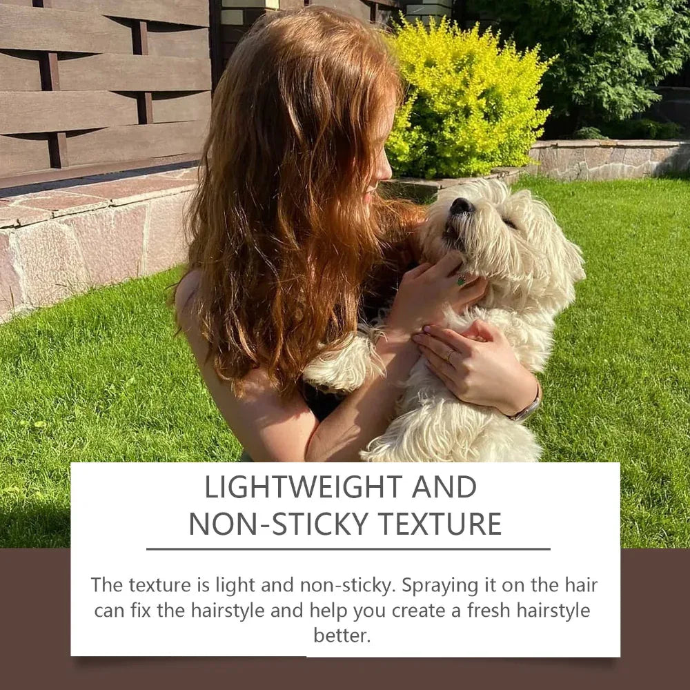 Sea Salt Hair Styling Spray For Thick Fluffy And Healthy Hair