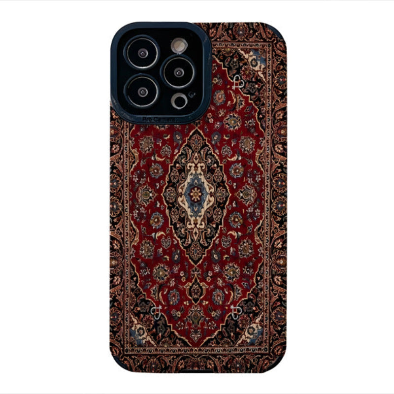 Persian Carpet Imitation Leather Phone Case