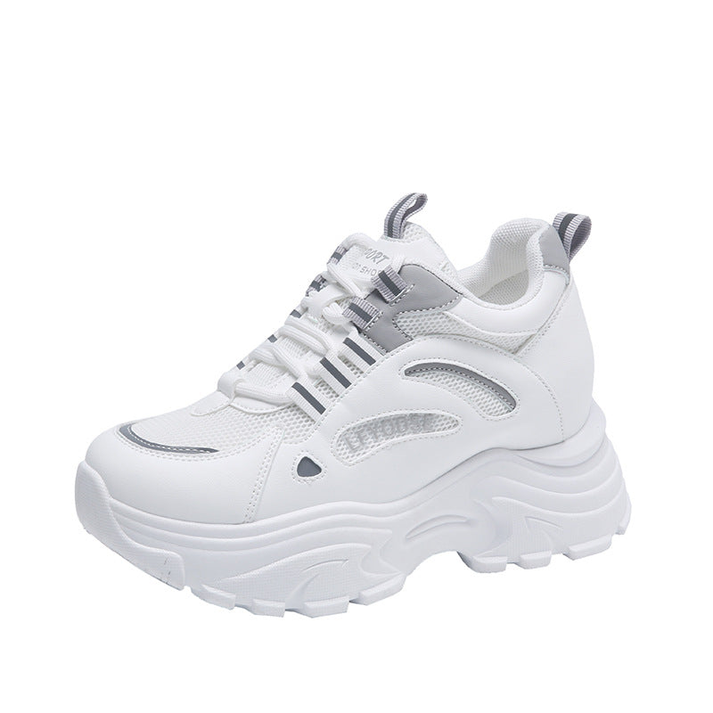Women's Platform Sneakers Fashion Sports Casual Shoes