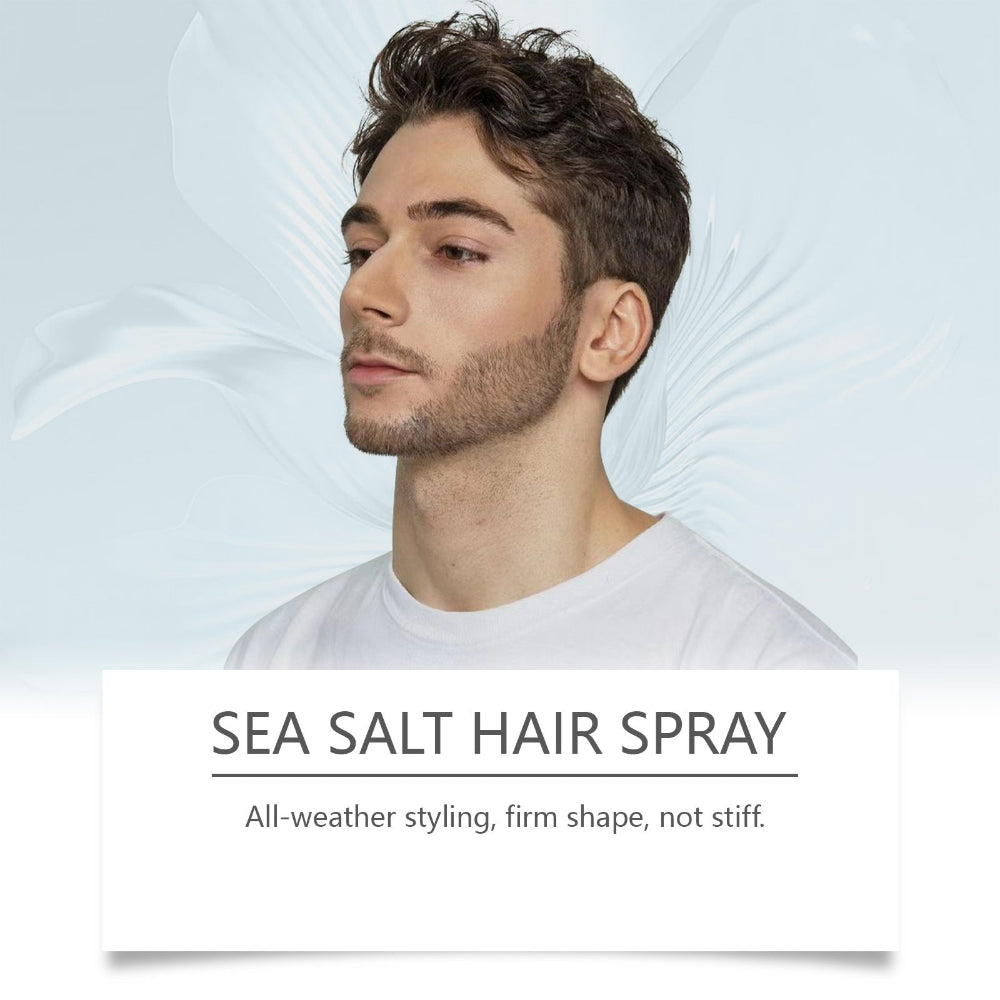 Refreshing Sea Salt Hair Care Spray For Fluffy Hair