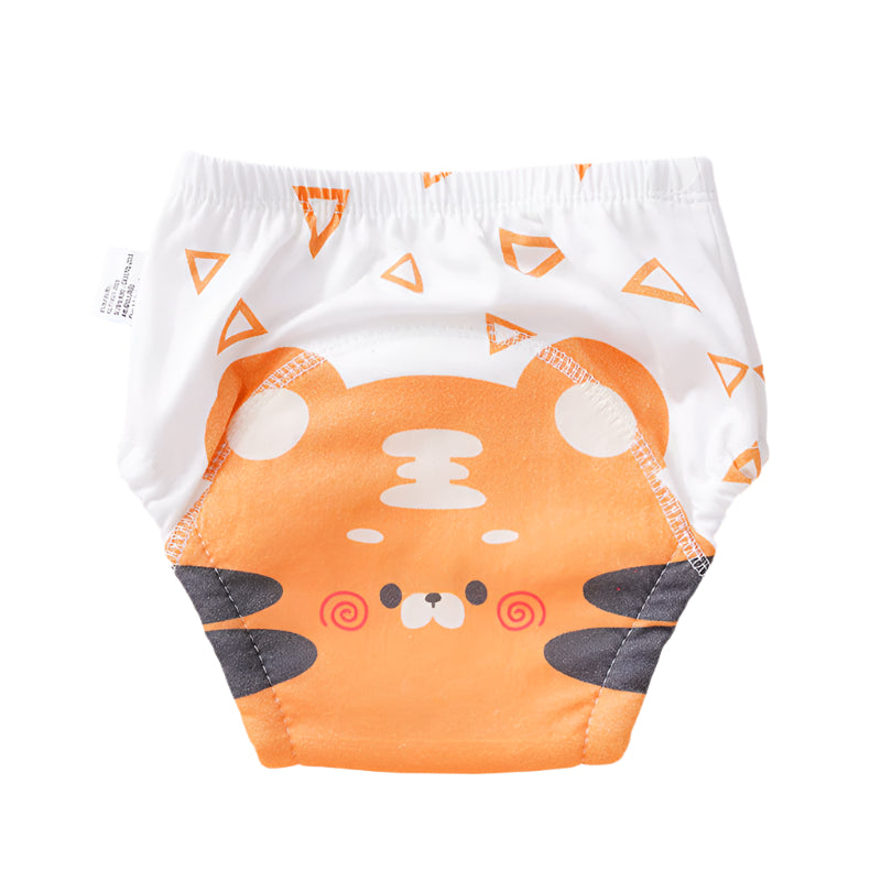 Baby's Pure Cotton Washable Reusable Comfortable Diaper.
