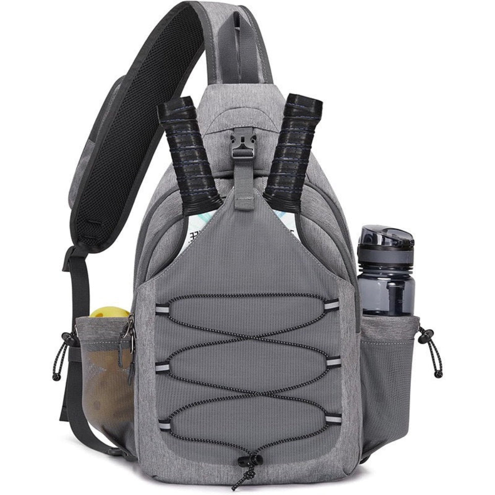 Oxford Cloth Men's And Women's Chest Bag Adult Crossbody Large Capacity Tennis Racket Bag