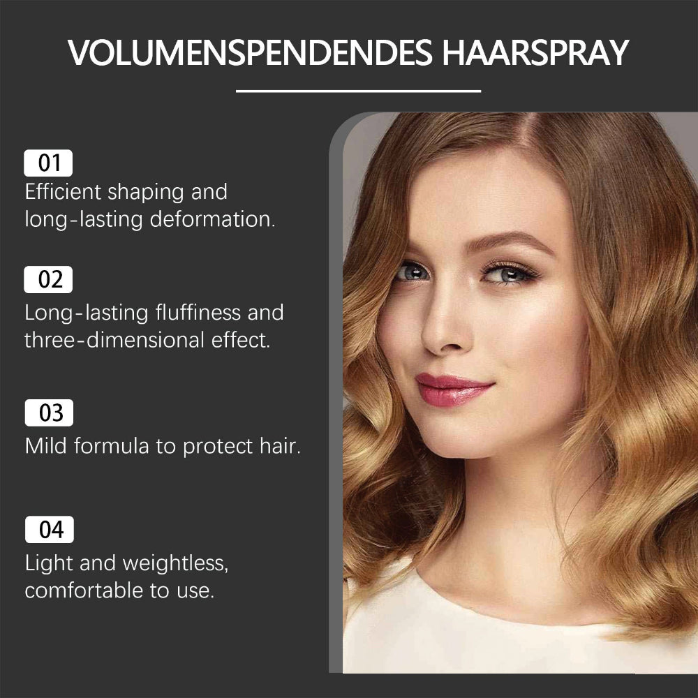 Hair Styling Sea Salt Spray For Fluffy Shining And Healthy Hair