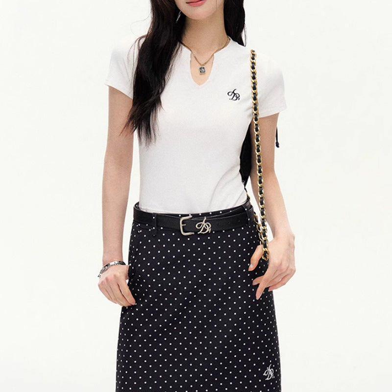 Summer Versatile Casual Short-Sleeved Top For Women