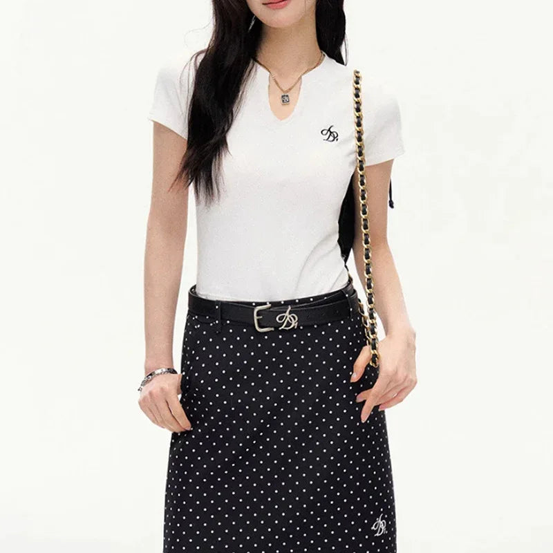 Summer Versatile Casual Short-Sleeved Top For Women