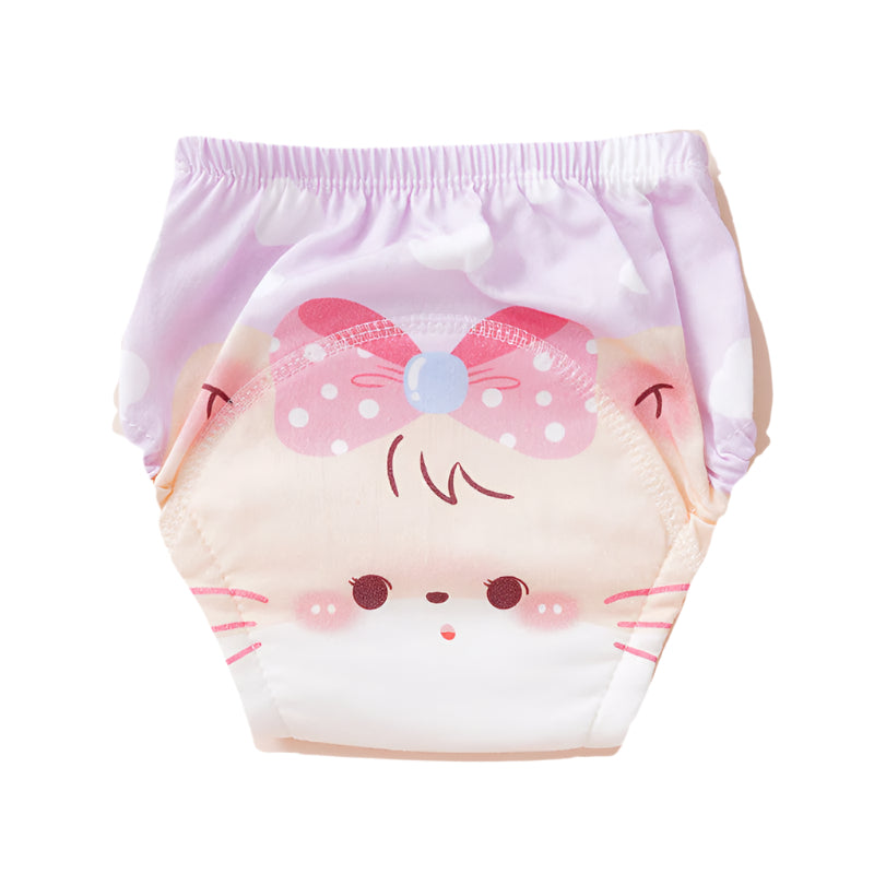Baby's Pure Cotton Washable Reusable Comfortable Diaper.