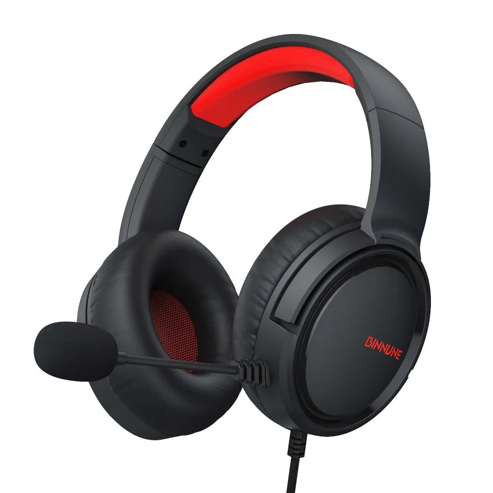 BG02 E-Sports Computer Desktop Console Head-Mounted Gaming Headset.