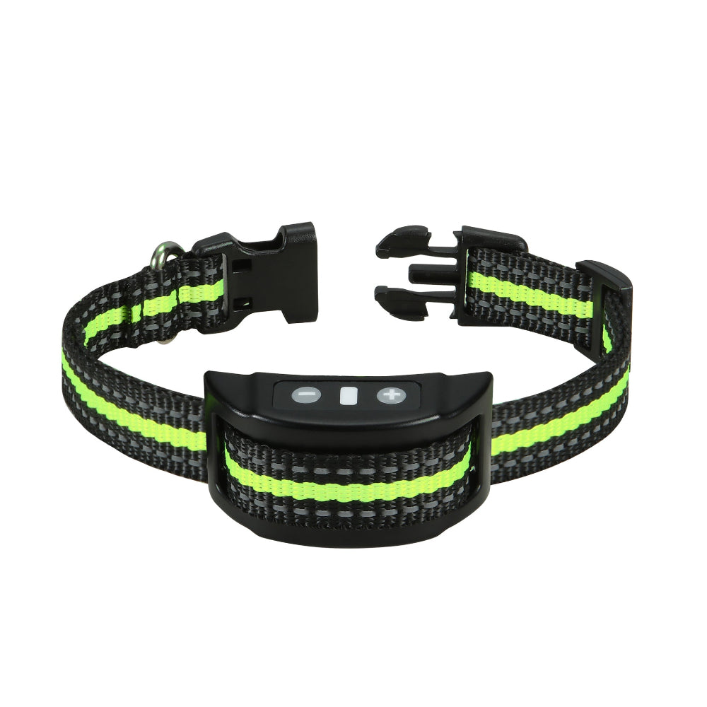 Automatic Voice Control Bark Stopper Type-C Charging Waterproof Reflective Pet Dog Collar