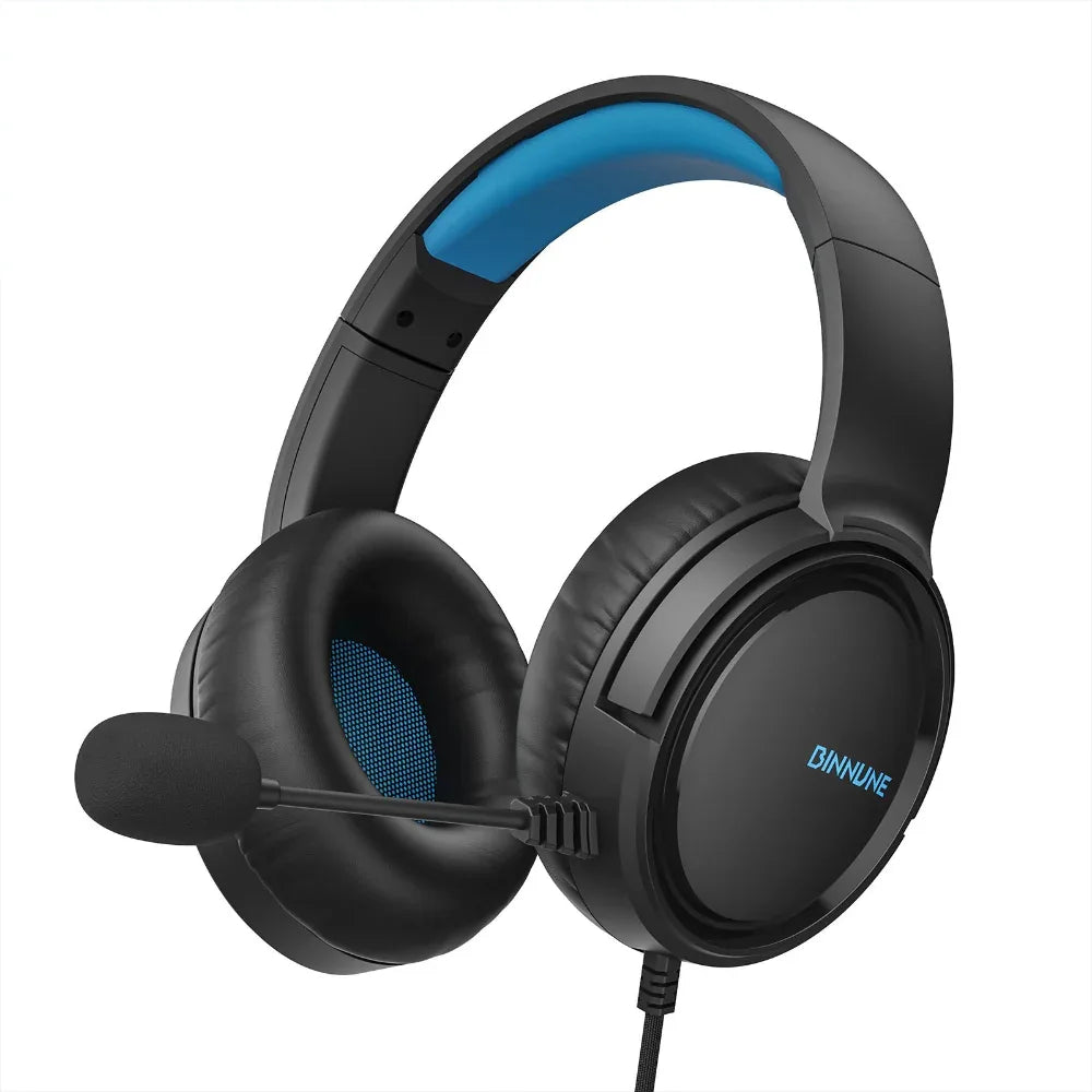 BG02 E-Sports Computer Desktop Console Head-Mounted Gaming Headset.