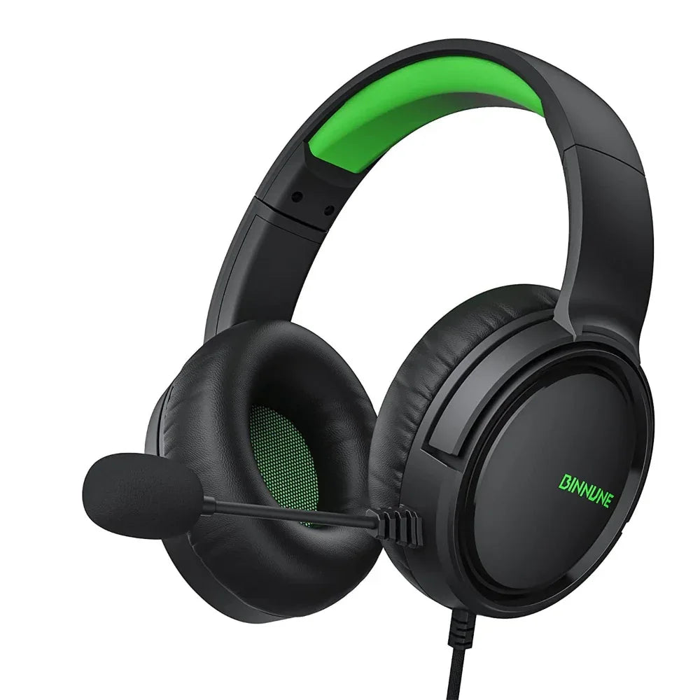 BG02 E-Sports Computer Desktop Console Head-Mounted Gaming Headset.