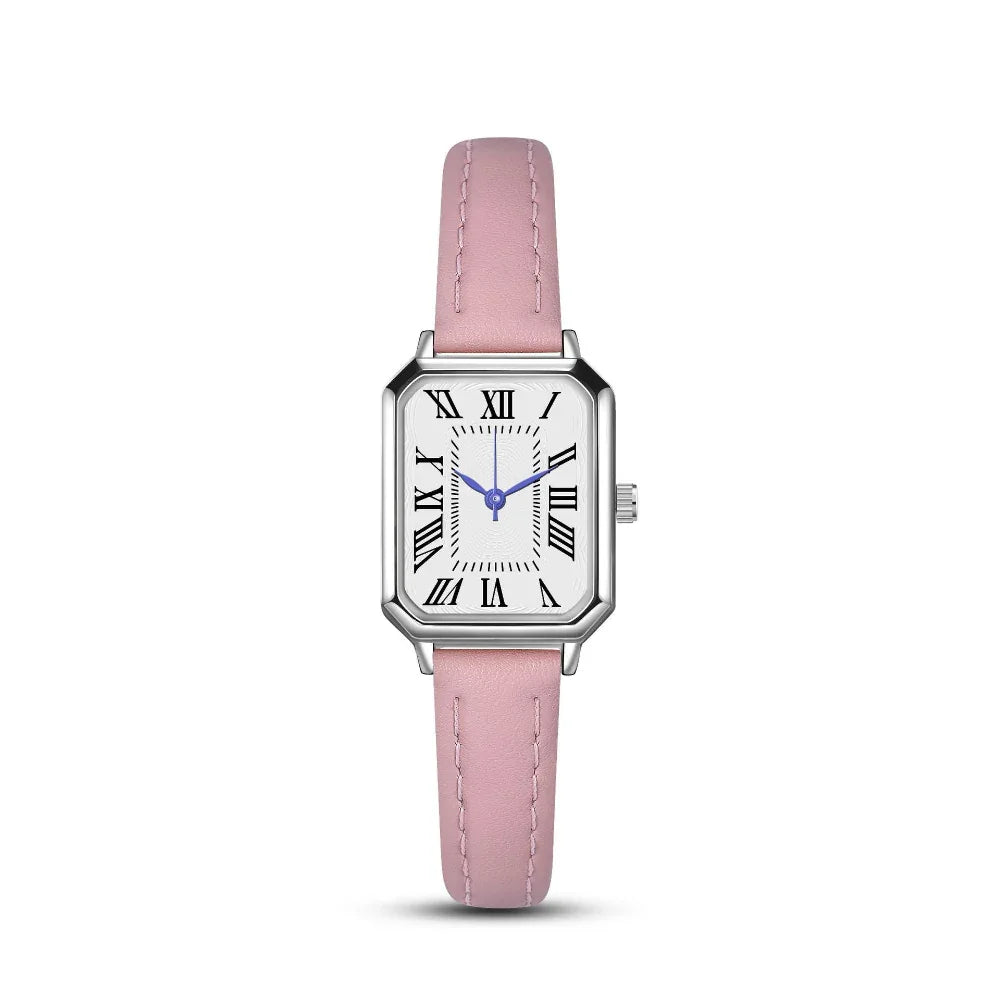 Square Thin Strap Women's Quartz Watch