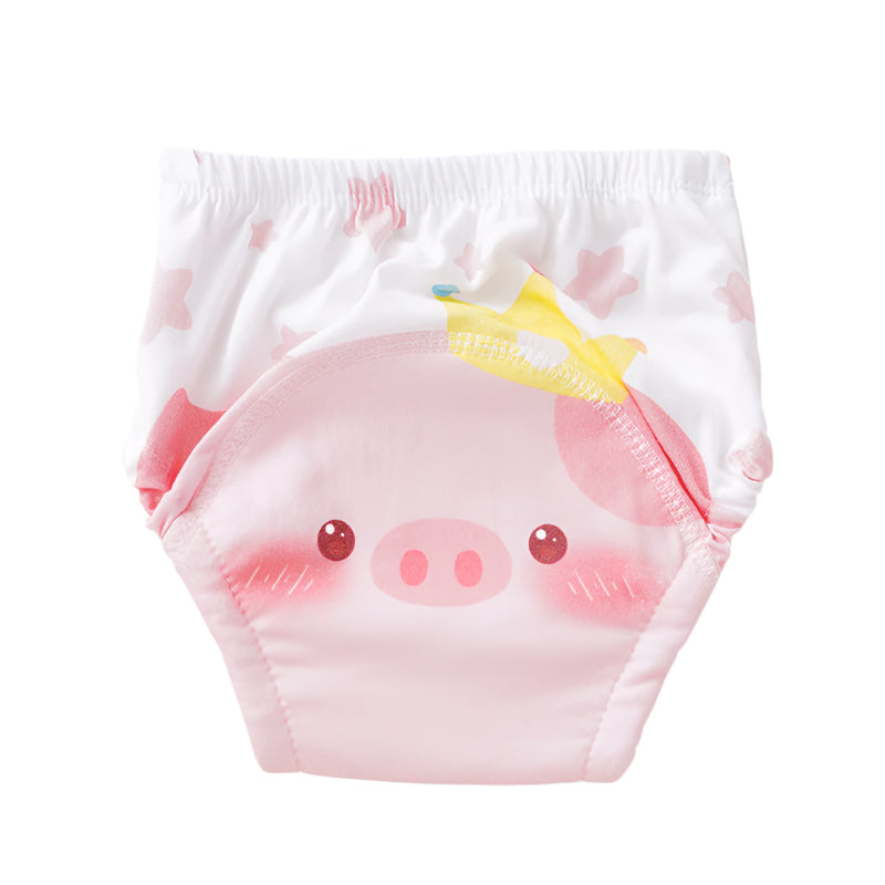 Baby's Pure Cotton Washable Reusable Comfortable Diaper.