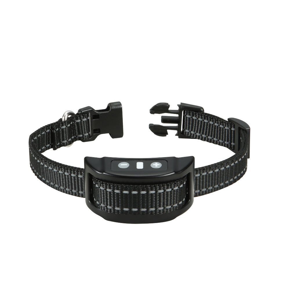 Automatic Voice Control Bark Stopper Type-C Charging Waterproof Reflective Pet Dog Collar