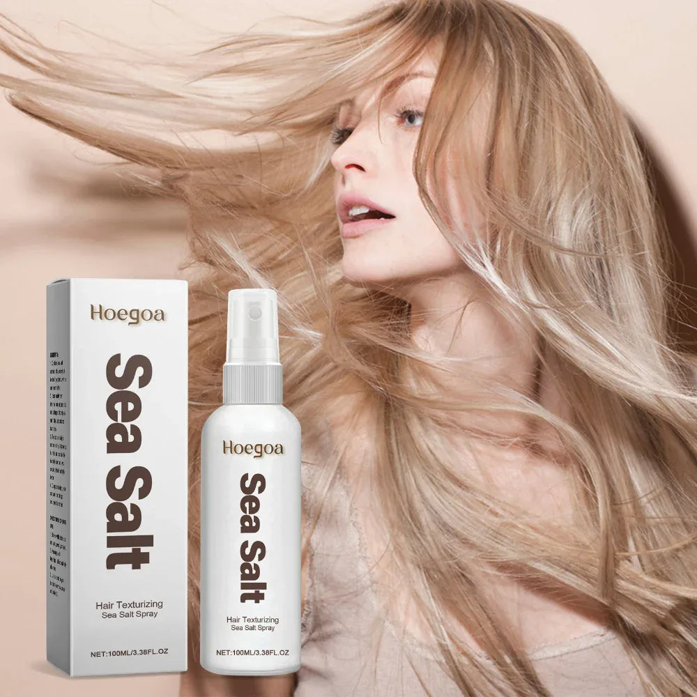Sea Salt Hair Styling Spray For Thick Fluffy And Healthy Hair