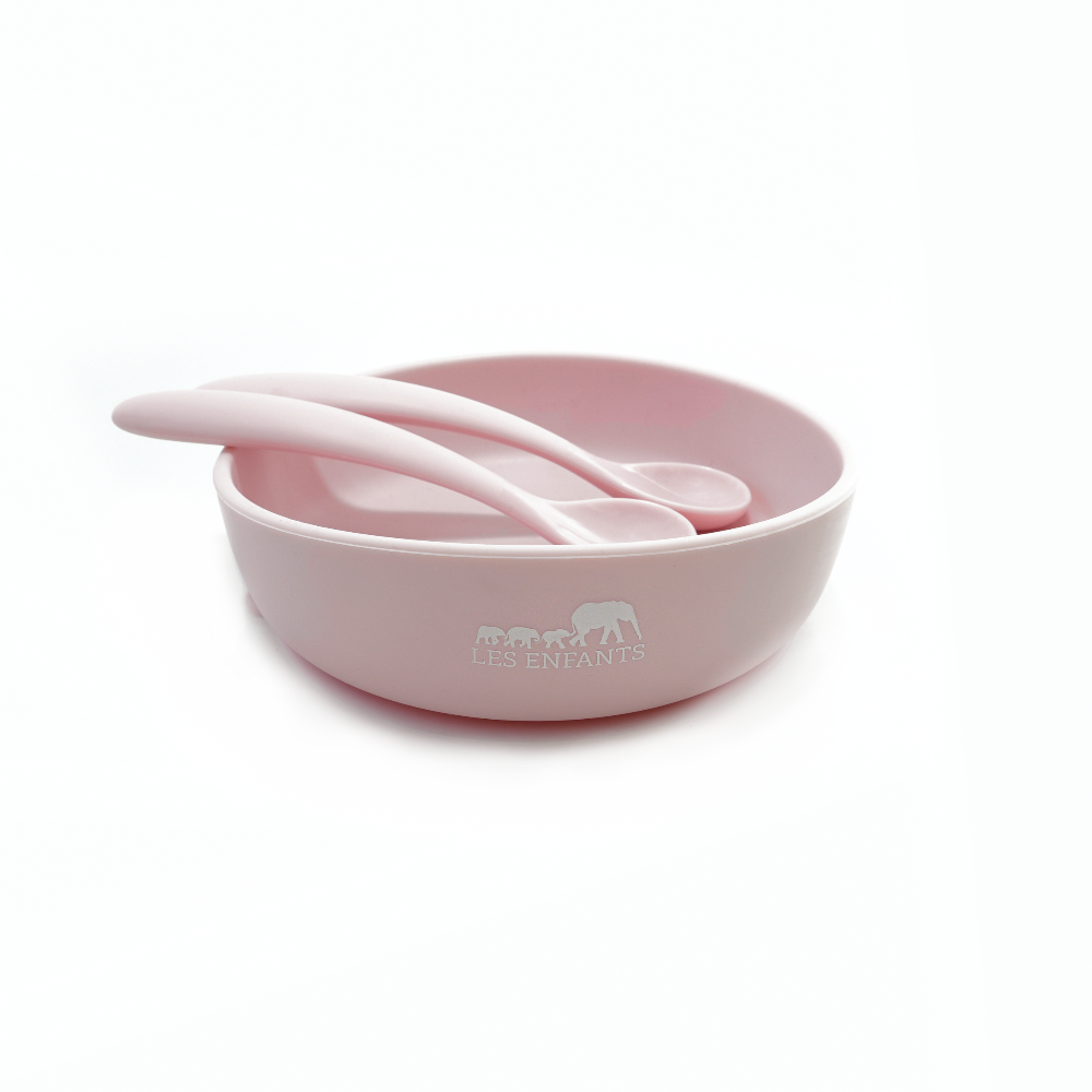 Safe 100% Food Grade Silicone Feeding Set