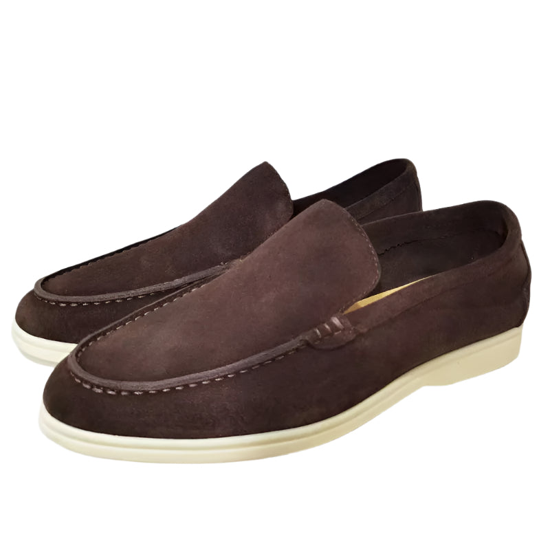 Men's Summer Loafers Casual Flat Slip-On Driving Shoes