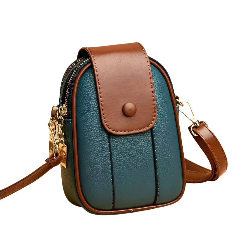 Small PU Leather Mobile Phone Bag