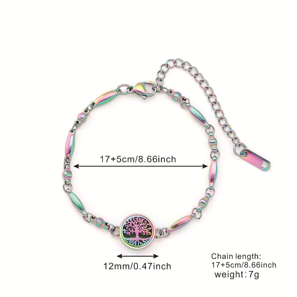 Unisex Aromatherapy Tree Of life Lucky Bracelets