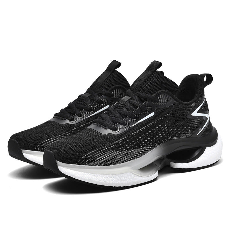 Men's Lightweight Comfortable Soft Bottom Casual Sneakers Running Shoes