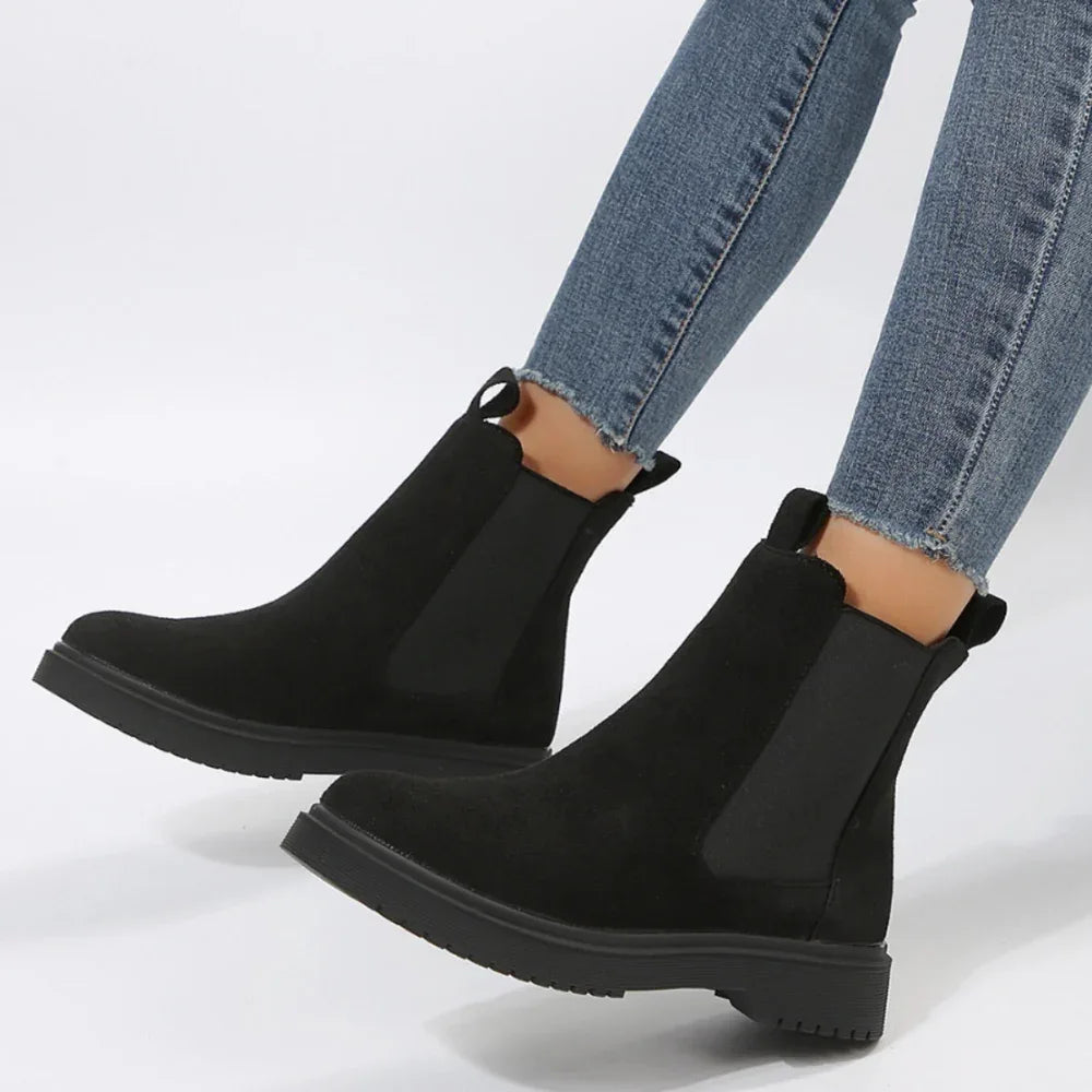Women's Casual Fashion Soft And Comfortable Outdoor Fashion Boots