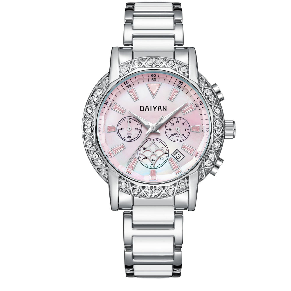 Fantasy Goddess Versatile Trendy Diamond Light Luxury Waterproof Multi-Functional Women's Watch