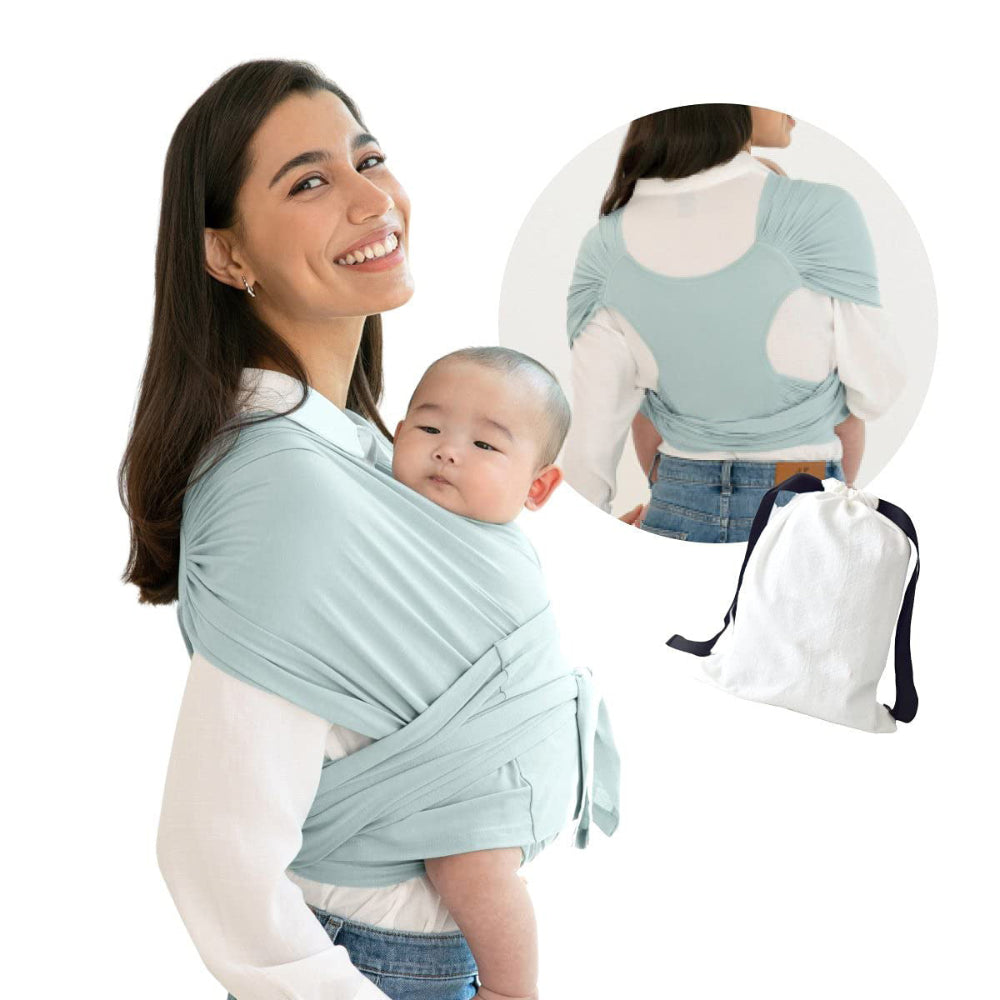 Cotton Cross Simple Baby Sling X-Type Front Holding Sleepy Wrap Baby Carrier