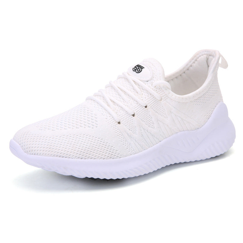 Women's Woven Casual Sports Running Shoes