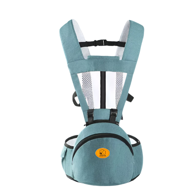 Comfortable Ergonomic Baby Carriers With Adjustable Straps And Large Capacity Waist Pocket For Infants Kids 0-36 Months Unisex