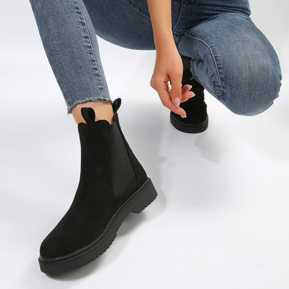 Women's Casual Fashion Soft And Comfortable Outdoor Fashion Boots