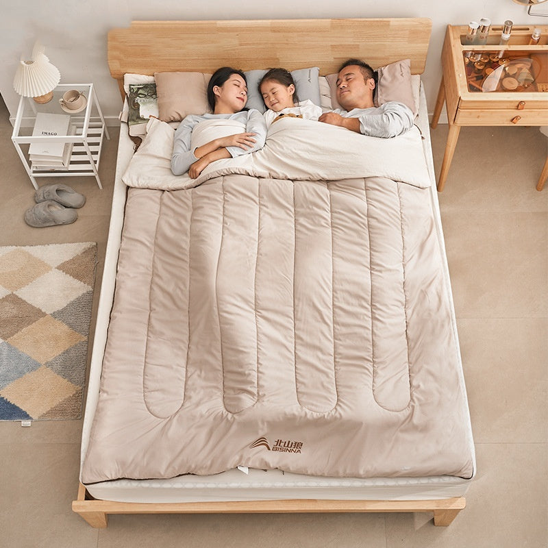 Warm Cold Protection Double Camping Sleeping Bag