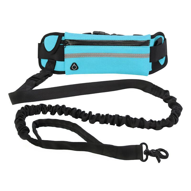Pet Handsfree Dog Leash And Waistbag