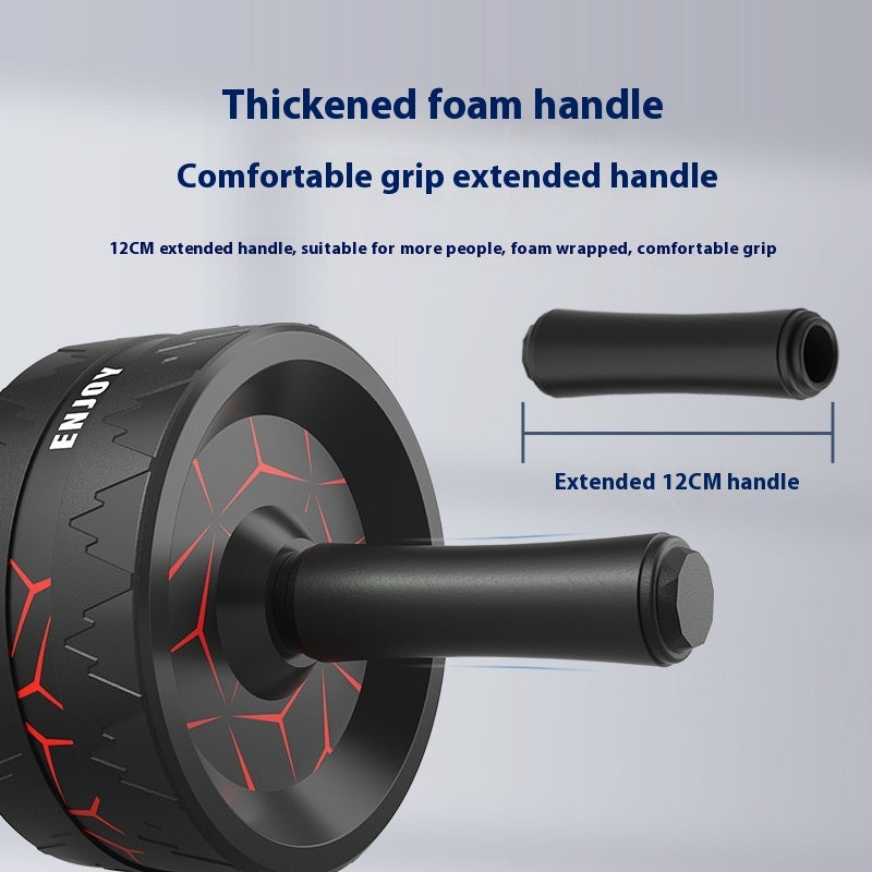 Abdominal Wheel Quick-Forming Muscles Belly Contracting Roll Toning Fitness Equipment.