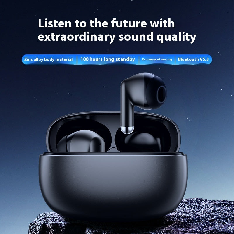 Wireless In-Ear Noise Reduction Earphones Headphones With Long Battery Life.